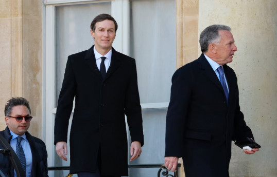 Ukraine security guarantees to include binding commitments, draft Paris summit statement shows
