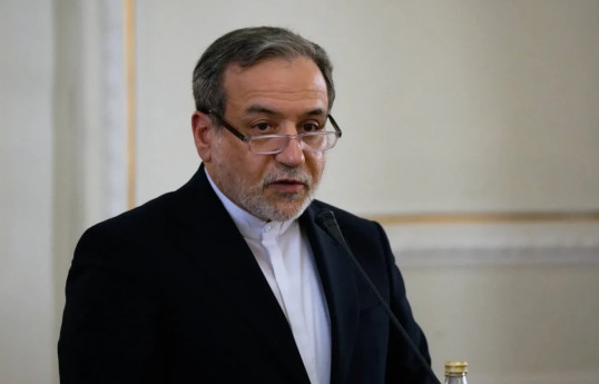 Iranian Foreign Minister Abbas Araghchi
