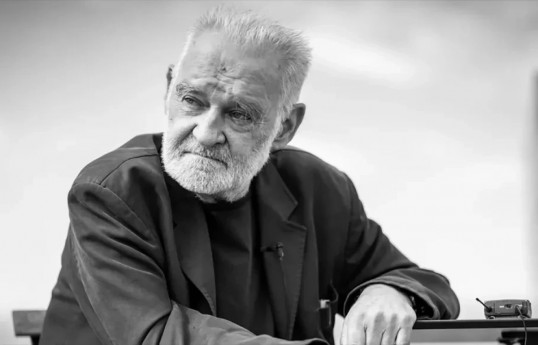 Béla Tarr, the Hungarian filmmaker and “slow cinema” pioneer