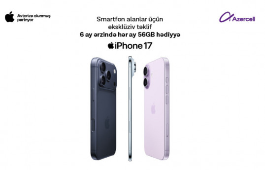 Azercell launches new iPhone campaign