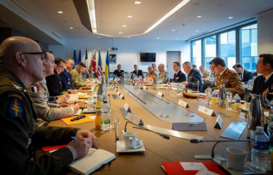 Kyiv’s allies insist on Russia’s involvement in talks on Ukraine security guarantees after US deal