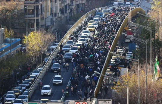 Officer died in clash with rioters in western Iran