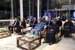 Leyla Aliyeva familiarizes with projects implemented by Oman Tourism Development Company in Muscat