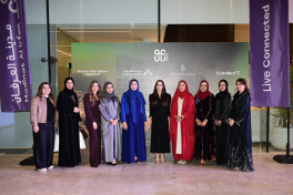 Leyla Aliyeva familiarizes with projects implemented by Oman Tourism Development Company in Muscat