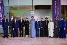 Leyla Aliyeva familiarizes with projects implemented by Oman Tourism Development Company in Muscat