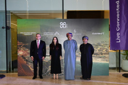 Leyla Aliyeva familiarizes with projects implemented by Oman Tourism Development Company in Muscat