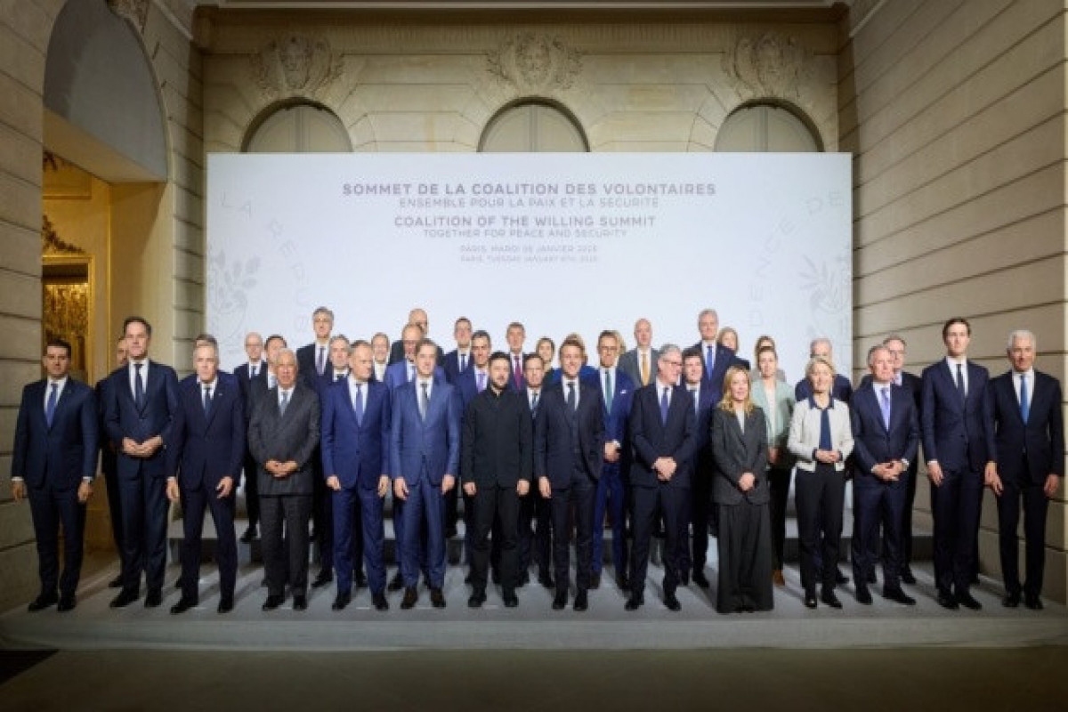 Zelenskyy after Paris meeting: We understand which coalition countries are willing to do what