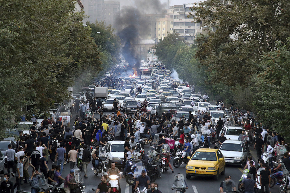 Death toll in Iran protests rises to 36, including four minors