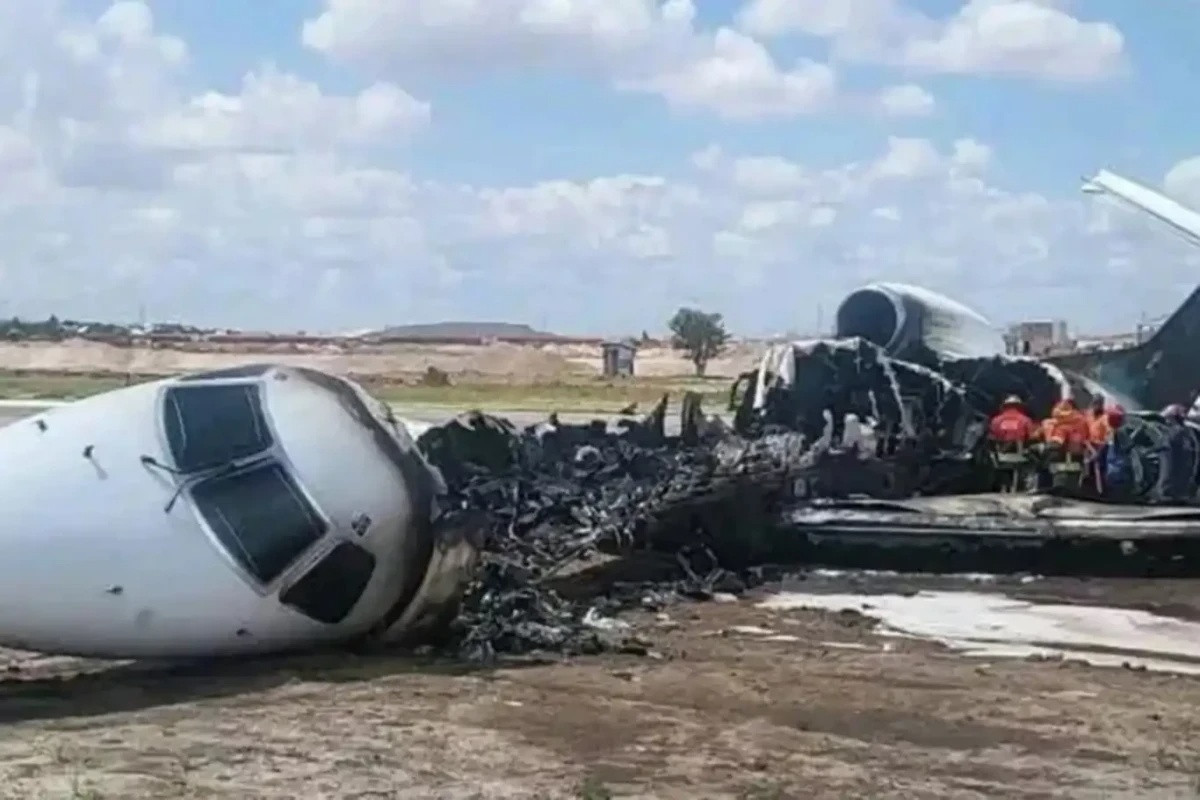 Libyan plane’s damaged black box to be examined in UK after crash near Ankara