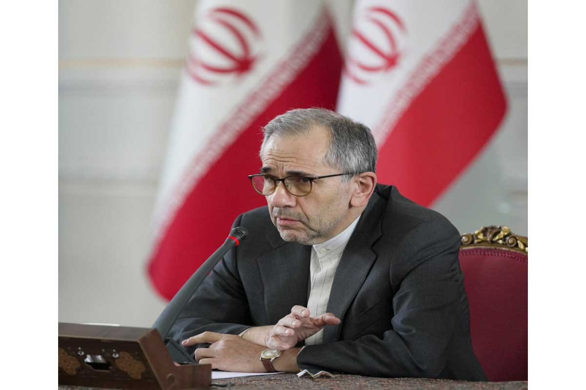Iran’s Deputy Foreign Minister Majid Takht Ravanchi
