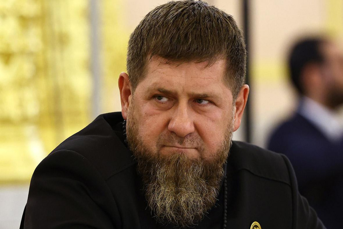Chechen leader Ramzan Kadyrov