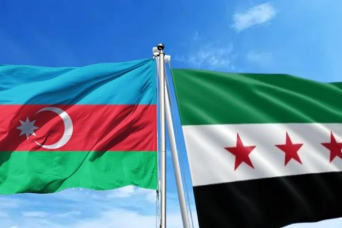 Azerbaijan-Syria Business Council to be established