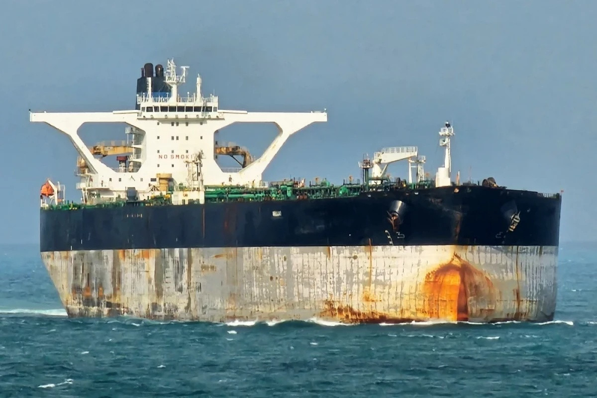 UK participated in the seizure of a tanker belonging to Russia