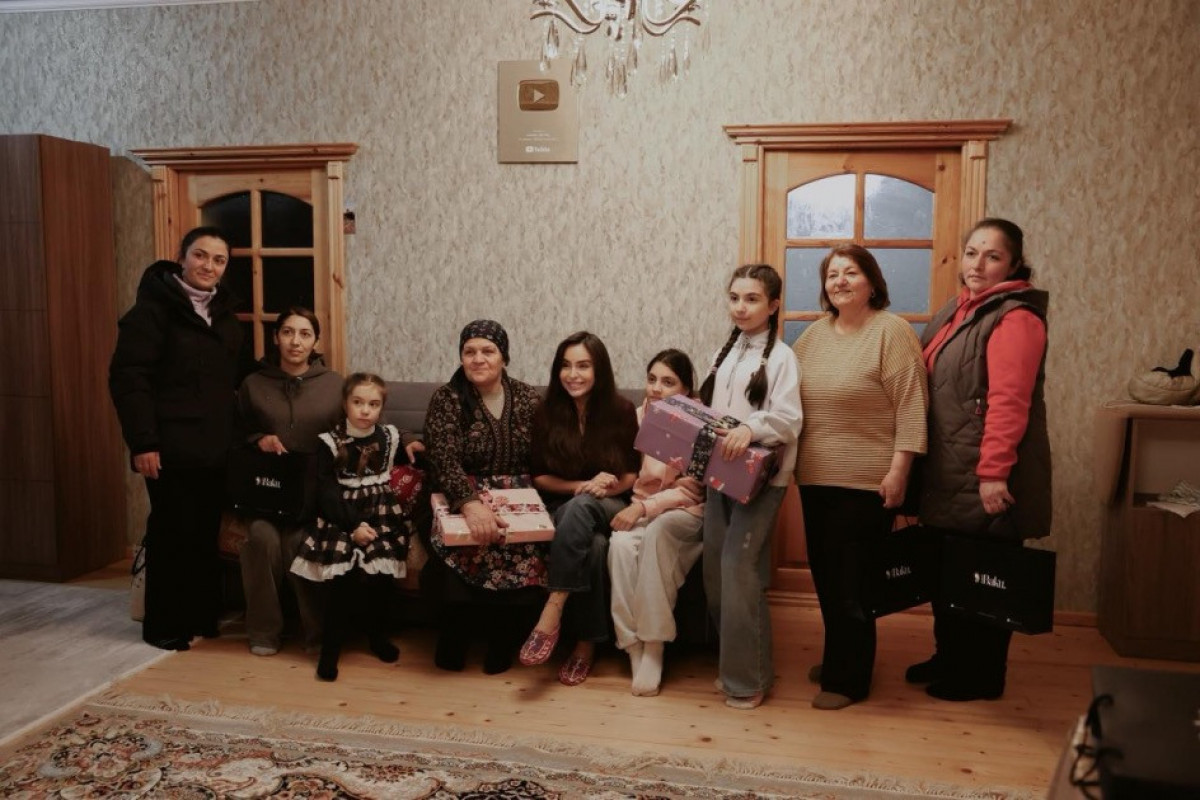 Leyla Aliyeva features in latest episode of Country Life Vlog