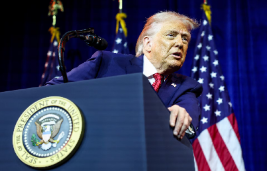 Donald Trump, US President