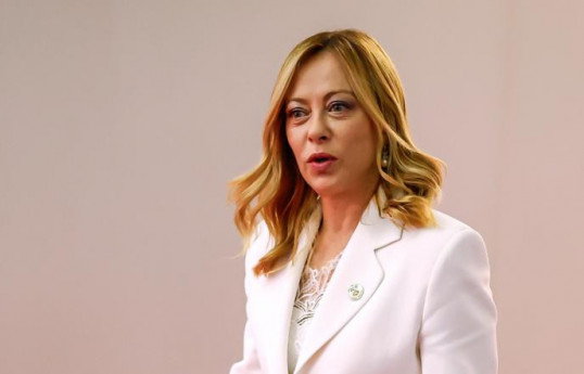 Meloni: Italy is satisfied with the Paris declaration on Ukraine