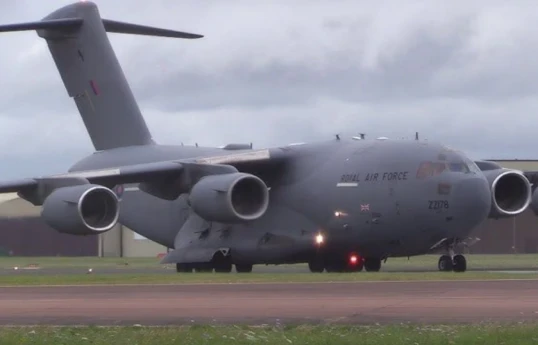 Mass U.S. military transport flights to Europe fuel speculation over possible Iran-related operations