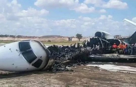 Libyan plane’s damaged black box to be examined in UK after crash near Ankara