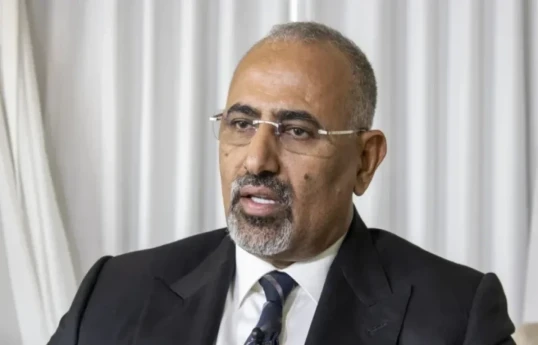 STC’s Aidrous al-Zubaidi