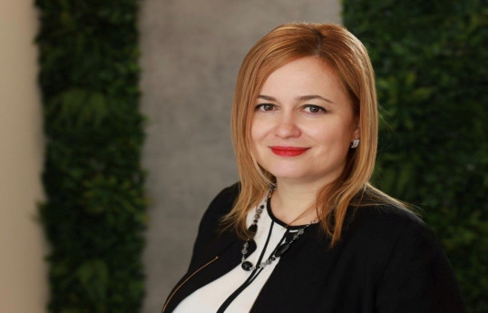 Teodora Georgieva, Executive Director and member of the Management Board of the Greece–Bulgaria Gas Interconnector (ICGB)