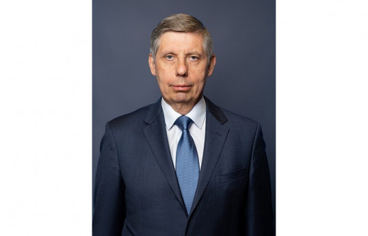 Russian Ambassador to Azerbaijan, Mikhail Yevdokimov