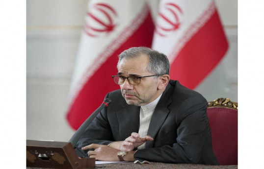 Iran’s Deputy Foreign Minister Majid Takht Ravanchi
