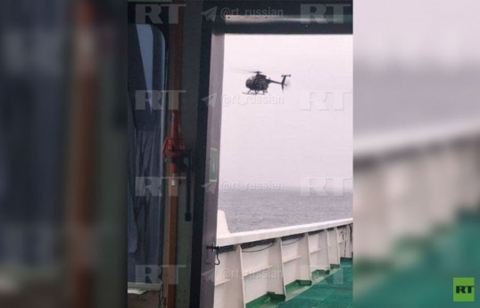 US seizing Venezuela-linked, Russian-flagged oil tanker after weeks-long pursuit -PHOTO -UPDATED 