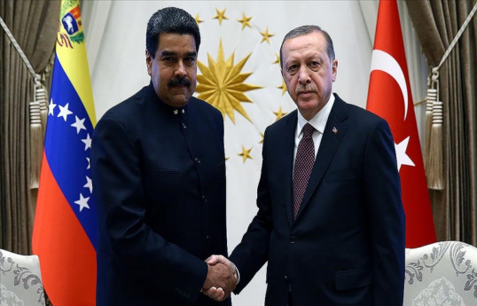 Nicolas Maduro, Former President of Venezuela  and Recep Tayyip Erdoğan, Turkish President