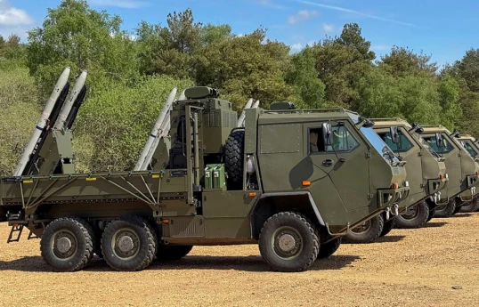 Britain delivers 13 Raven systems to Ukraine, promises first batch of 15 Gravehawks