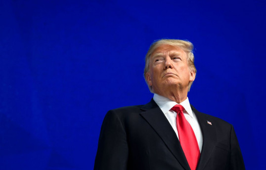 US President Donald Trump
