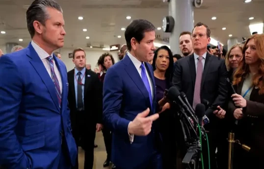 Rubio: U.S. has "tremendous leverage" over Venezuela, will control money from oil sales