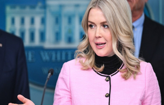 White House Press Secretary Karoline Leavitt