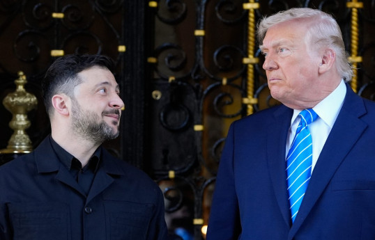 Volodymyr Zelenskyy, Donald Trump