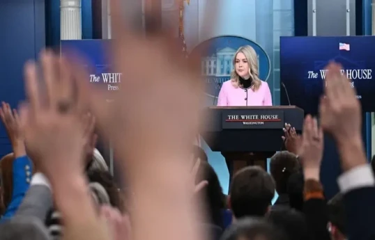 White House Press Secretary Karoline Leavitt