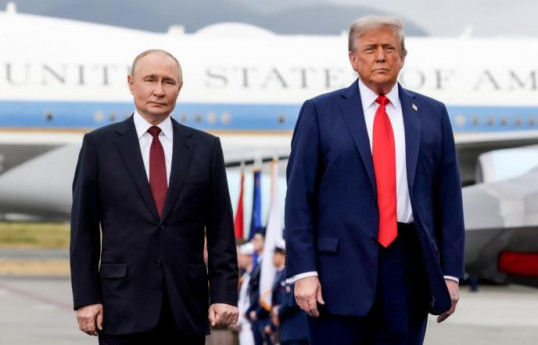 Vladimir Putin, Donald Trump