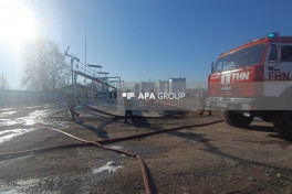 One killed, one injured in fuel truck fire in Azerbaijan’s Gazakh district -VIDEO  -PHOTO 
