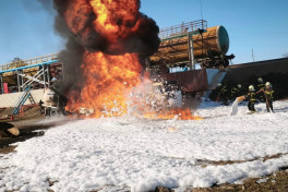 One killed, one injured in fuel truck fire in Azerbaijan’s Gazakh district -VIDEO  -PHOTO 