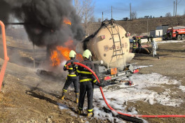 One killed, one injured in fuel truck fire in Azerbaijan’s Gazakh district -VIDEO  -PHOTO 
