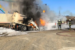 One killed, one injured in fuel truck fire in Azerbaijan’s Gazakh district -VIDEO  -PHOTO 