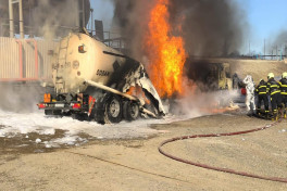One killed, one injured in fuel truck fire in Azerbaijan’s Gazakh district -VIDEO  -PHOTO 