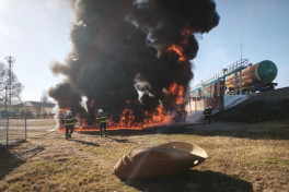 One killed, one injured in fuel truck fire in Azerbaijan’s Gazakh district -VIDEO  -PHOTO 