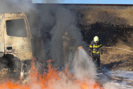 One killed, one injured in fuel truck fire in Azerbaijan’s Gazakh district -VIDEO  -PHOTO 