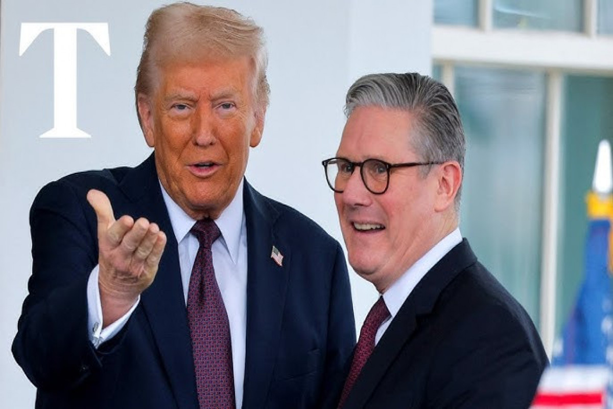 Donald Trump, Keir Starmer