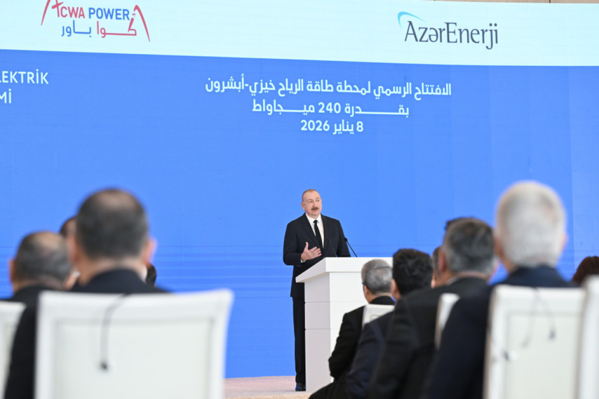 Ilham Aliyev, President of the Republic of Azerbaijan