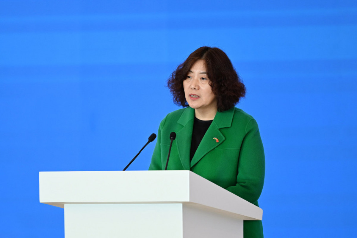 Lu Mei, Ambassador of the People’s Republic of China to Azerbaijan