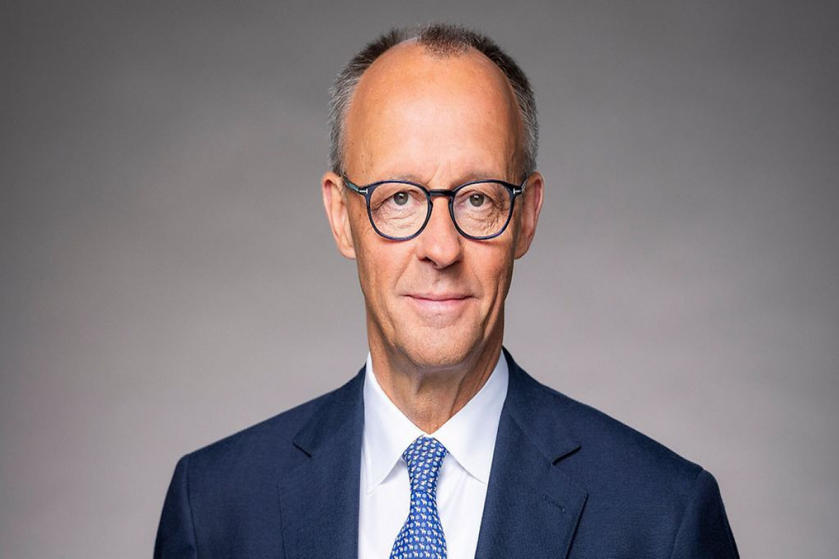 German Chancellor Friedrich Mertz