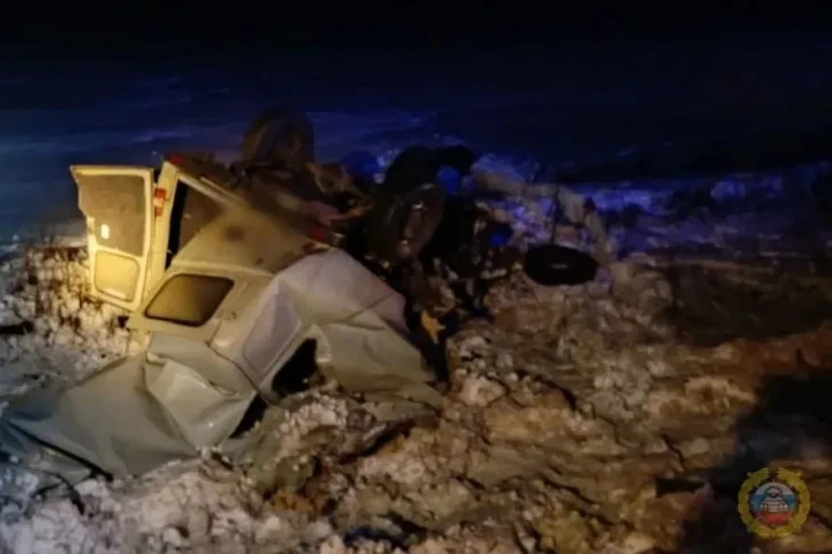 Seven employees of enterprise died in traffic accident in Volgograd region