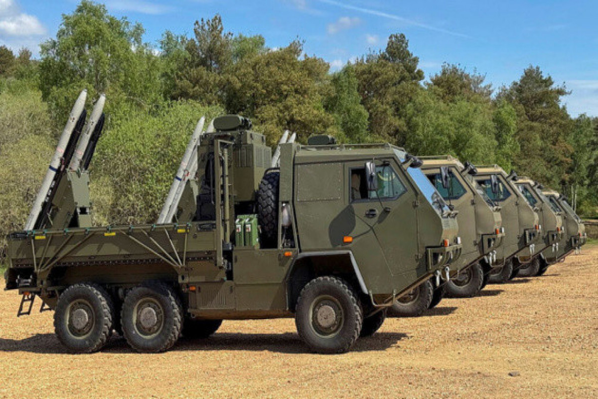 UK delivers 13 Raven air defense systems, two Gravehawks to Ukraine