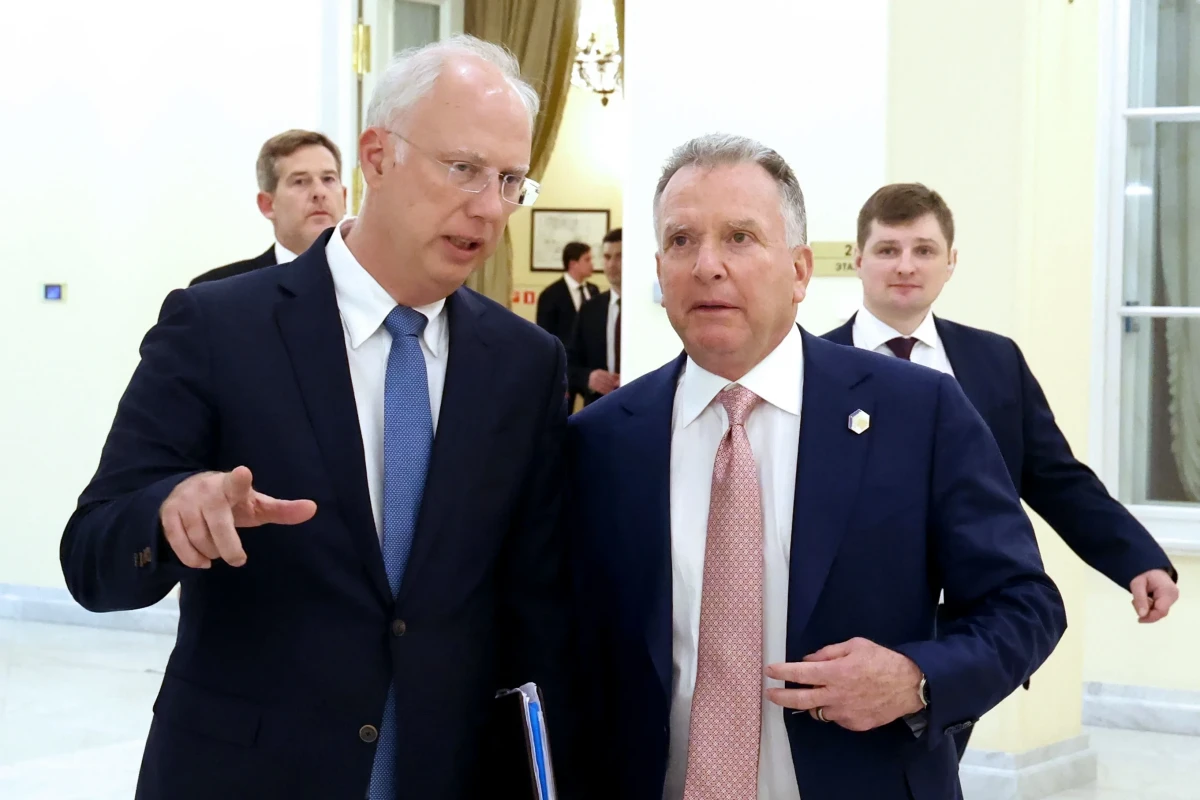 Axios: Dmitriev met with Witkoff and Kushner in Paris