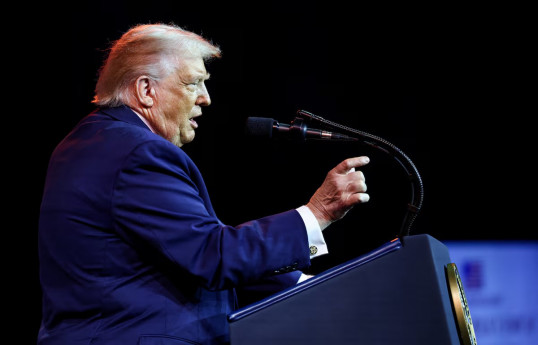 Donald Trump, US President